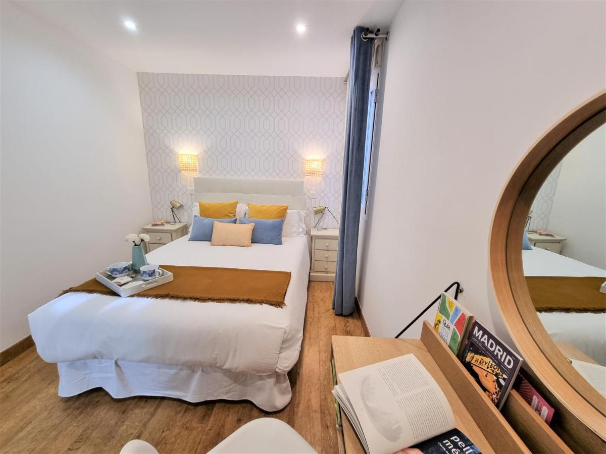 Apartamentos San Andres Madrid Bagian luar foto